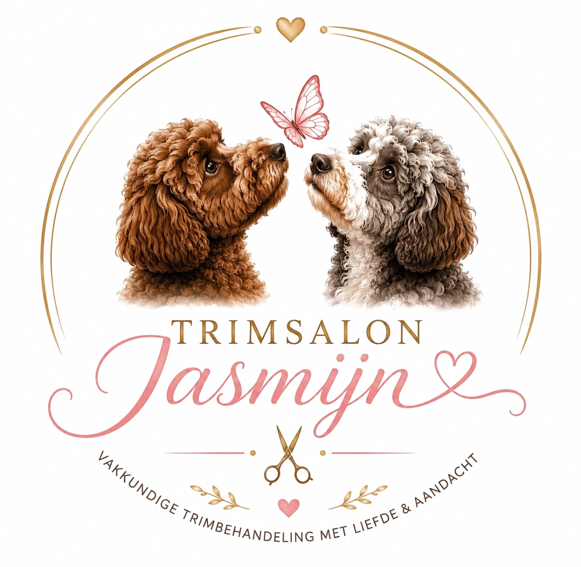 Hondentrimsalon Jasmijn Hattem logo